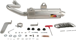 IDSX Slip On Exhaust Muffler - For 08-10 Polaris RZR 800