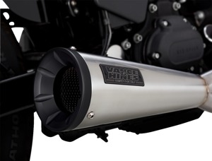 Vance & Hines HD Dyna 91-17 Upsweep SS 2-1 PCX Full System Exhaust