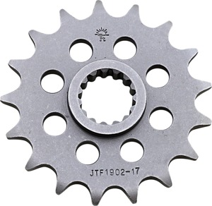 Front Steel Countershaft Sprocket - 17 Tooth 520