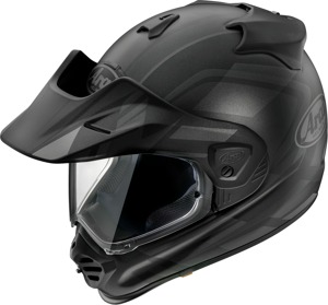 Arai XD-5 Discovery Helmet Matte Black - Large - Adventure dual-sport helmet in Matte Black, Large