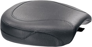 Sport Touring Plain Vinyl Pillion Pad - Black - For 05-08 Honda VTX1800F