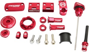 Red Bling Pack - For 03-16 Honda CRF230F