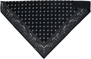 Bandana SportFlexT 3-in-1 - Bandanna Sptflx 3N1 Blk Paisly