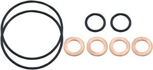 Oil Change O-Rings and Drain Plug Washers - For 10+ YZ250/450 & 16+ WR250/450