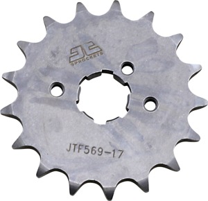 Front Steel Countershaft Sprocket - 17 Tooth 520