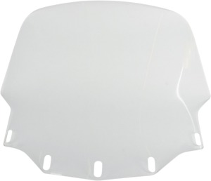 Fixed Tall Windshield 28" Clear - For 88-00 Honda GL1500 GoldWing