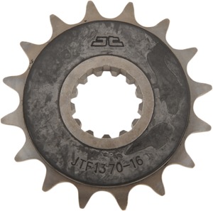 Front Steel Countershaft Sprocket w/ Rubber Damper - 16 Tooth 525