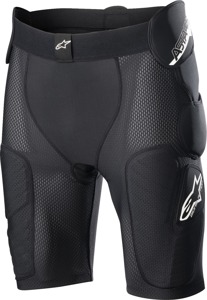 Alpinestars Bionic Action Protection Shorts Black 2X-Large - Protective riding shorts with CE hip protectors