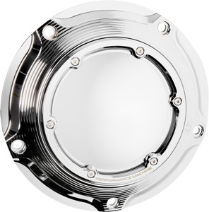 Performance Machine Vision Derby Cover Chrome