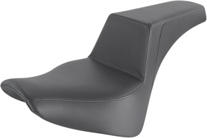 Step-Up Gripper 2-Up Seat - Black - For 18-20 Harley FLDE FLHC FLSL