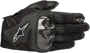 Women's SMX1 Air V2 Street Riding Gloves Black Medium