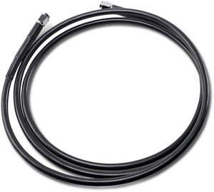 Black 74" Brake Line - DOT -3 AN Universal