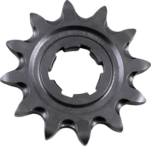 Front Sprocket - 520-12 Teeth - For 84-94 Kawasaki KDX200/97-06 KDX220/89-06 Yam YFZ350 Banshee