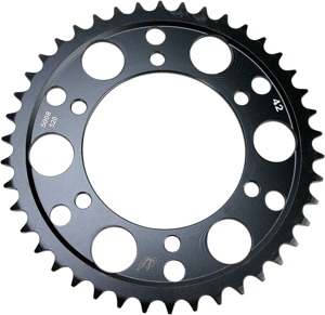 Steel 520 43T Drive Sprocket Zinc - For GSXR600 GSXR750 TL1000