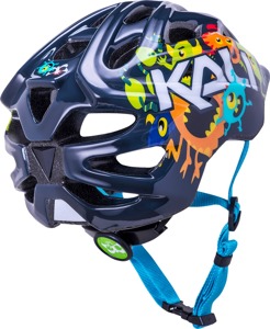 Child Chakra Helmet - Monsters - Black - Small