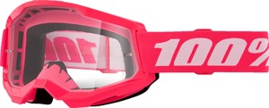 Strata 2 Pink Junior Goggles - Clear Lens