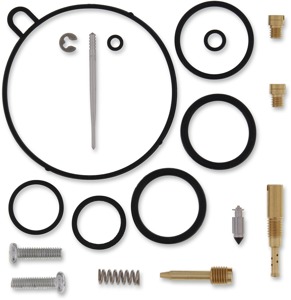 Carburetor Repair Kit - For 97-03 Honda XR70R 04-05 CRF70F