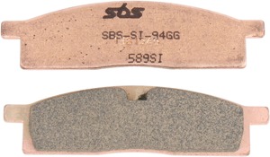 Sintered Brake Pads - 589Si Race Brake Pads Sbs