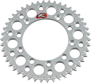 98-02 KTM 65 SX Rear Sprocket Grooved- Silver 420-46 Teeth