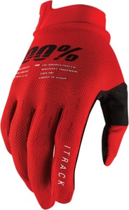 Men's iTrack Gloves - Itrack Glv Red 2Xl