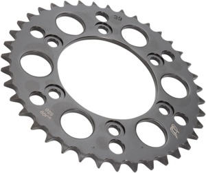 Steel 520 39T Drive Sprocket Zinc