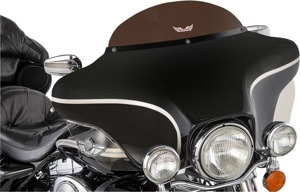 130 Series Detachable Windshield 6" Dark Smoke