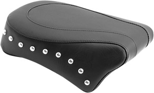 Concho Skirt Studded Vinyl Pillion Pad - For 96-05 HD Dyna