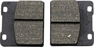 Semi-Metallic Compound Brake Pads - Front Pads