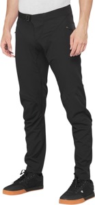 100% Men's Airmatic Pants Black Size 30