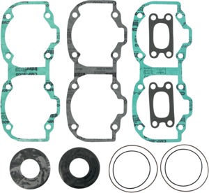 Complete Gasket Kit With Oil Seals - Complete Gasket Kt W/Oil Seals