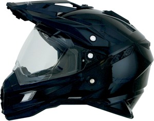 FX-41DS Full Face Dual-Sport Helmet Gloss Black Medium