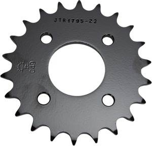 Steel Rear Sprocket - 22 Tooth 520 - For 89-06 LT80 Quadsport & KFX80