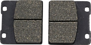 Semi-Metallic Compound Brake Pads - Front Pads