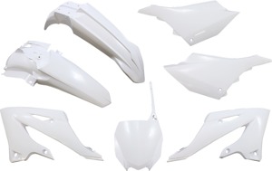 Complete Kits for Yamaha - Plst Kt Yz125 Wht