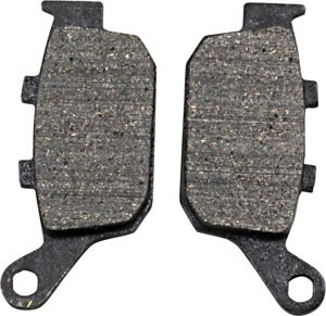 Semi-Metallic Compound Brake Pads - Rear Pads