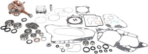 Engine Rebuild Kit w/ Crank, Piston Kit, Bearings, Gaskets & Seals - For 04-05 TRX450R