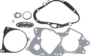 Lower Engine Gasket Kit - Fits Many 71-77 Suzuki RM100 RM125 RV125 TC125 TM100 TM125 TS125