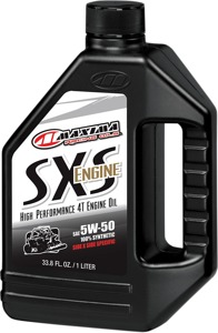 SXS 100% Synthetic Engine Oil - 5W-50 Full Synthetic Sxs 1L