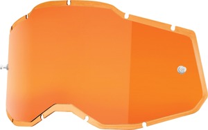 100% 2.0 Injected Replacement Lens - Persimmon