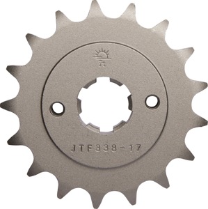 Steel Front Countershaft Sprocket - 17 Teeth - New JT!