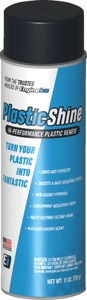 Plastic Shine Motorcycle Polish & Plastic Renew - 11oz Aerosol