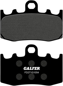 Semi-Metallic Compound Brake Pads - Front Pads