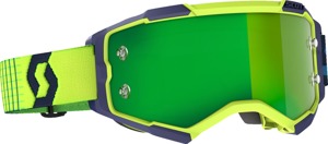 Fury Goggle - Fury Bluyel Grn Chr