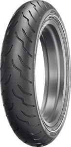 American Elite Front Tire Narrow White Wall MT90B16 72H