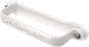 Works Brake Line Guide - White