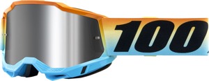 100% Accuri Jr. 2 Youth Goggles - Sunset Flash Silver