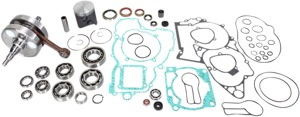 Engine Rebuild Kit w/ Crank, Piston Kit, Bearings, Gaskets & Seals - For 2007 KTM 250 XC/W