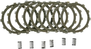 SRC Clutch Kit - Aramid Fiber Friction Plates & Springs - no steels