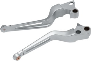 Aluminum Mechanical Brake/Clutch Lever Set Chrome