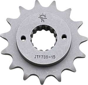 Front Steel Countershaft Sprocket - 15 Tooth 520